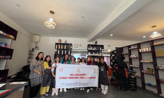 District Hub for Empowerment of Women Launches Beauty Parlour Training Program in Leh.