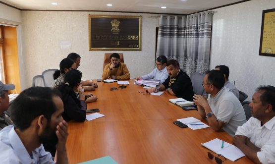 DC Leh Chairs Meeting on Welfare of Persons with Disabilities, Reviews UDID Implementation and Outreach Initiatives.