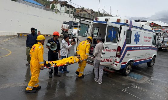 Emergency Response Drill Conducted at IOCL Kargil Depot.
