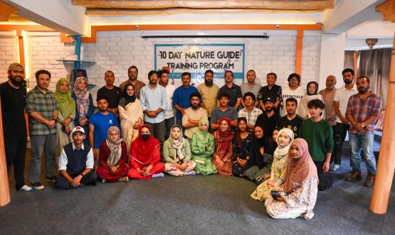 Himalayan Brown Bear Trust concludes 10-Day Nature Guide Training Programme.