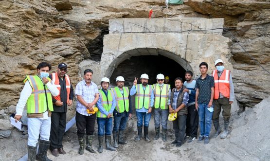 CEC Kargil Inspects Ongoing Works at Parkachik, Khaus; Announces Key Development Measures for Local Welfare.