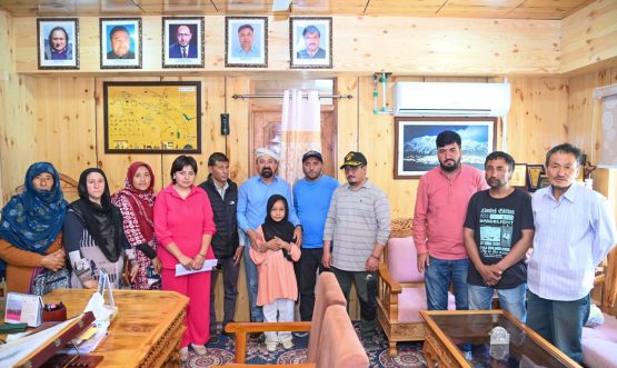 CEC Kargil Engages with Parents of Specially Abled Children, Assures Supportive Infrastructure.