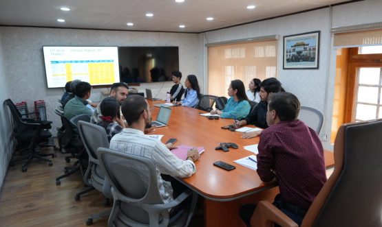ADDC held review meeting on Implementation of PM Vishwakarma Scheme.