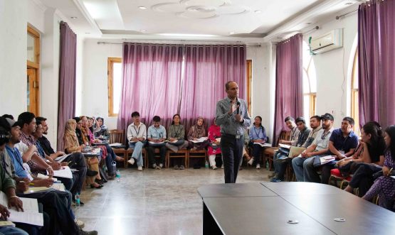 Five-Day Capacity Building Workshop on Psychosocial Care in Disaster Management Commences at NHM Office, Leh.