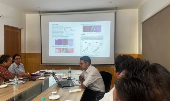 Secretary Shri Rudra Goud P.T., IAS, Reviews Progress of Animal Husbandry & Fisheries and Sheep Husbandry Departments in UT Ladakh.