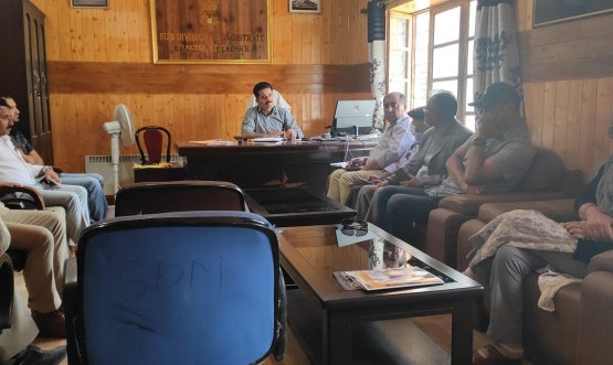 Department of Information and Public Relations, Khaltse, Leh Ladakh.