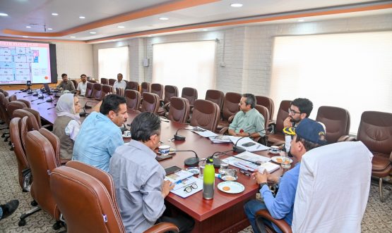 CEC Kargil Reviews ₹98-Crore Multi-Level Parking Project Near Old Taxi Stand.