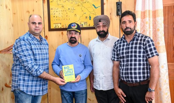 CEC Kargil Inaugurates Book by AISECT Chairman, Backs Skill Training Initiatives in Ladakh.