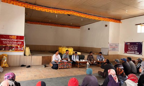 Financial Inclusion Saturation Campaign Conducted at Gia Village.