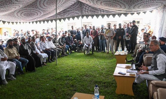 Exploring tourism potential in Drass will remain a top priority of UT Admin: LG Kavinder.