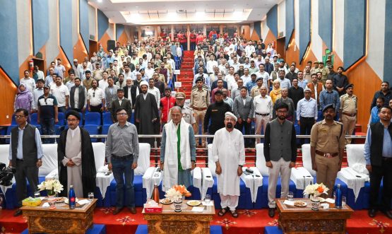 GoI, UT Adm committed to fulfil people’s expectations & aspirations of a developed Kargil: LG Gupta.