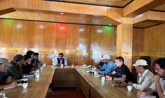 Meeting Convened for Upcoming Nomadic Festival at Hanley.
