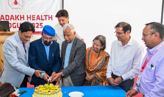 CEC LAHDC Kargil Dr. Mohd Jaffer Akhoon Attends Ladakh Health Dialogue on Haemophilia and Blood Disorders.