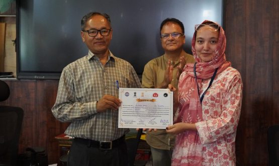Five Day Capacity Building Workshop on Psychosocial Care in Disaster Management Concludes at NHM Leh.