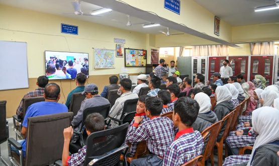 CEC Dr Jaffer Akhoon Inaugurates PM SHRI status for Kendriya Vidyalaya Kargil.