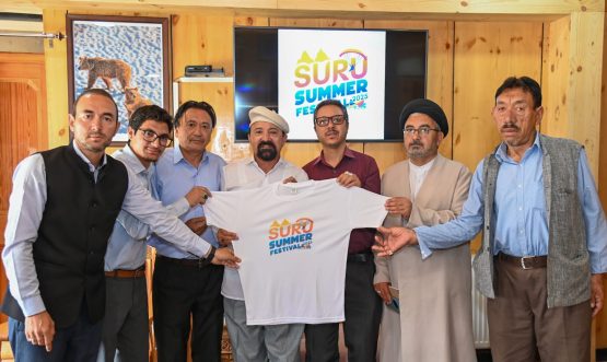 CEC Kargil Unveils Logo for Suru Summer Festival 2025.