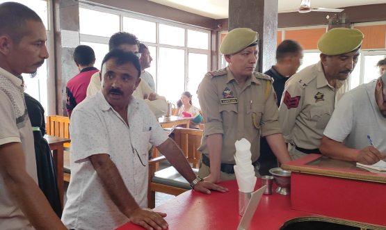 Market Checking Squad Imposes Rs 22,300 Fine on Defaulters in Khaltse.