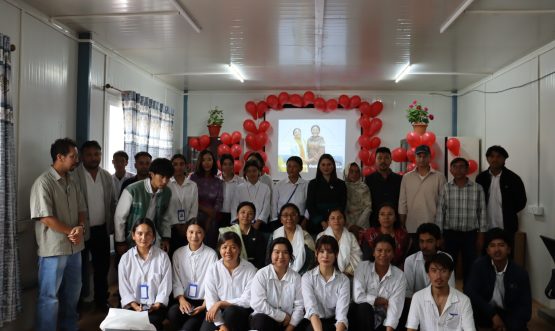GDC Khaltse Bids Farewell to its Former Principal and Welcomes New Principal.