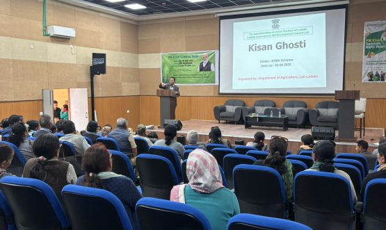 PM-Kisan Samman Nidhi Yojana: Farmers of Leh District Receive Next Installment Amidst Agricultural Awareness Drive.