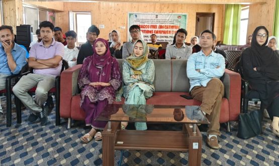 Awareness Program on Tobacco Abuse held at GDC Drass.