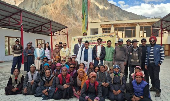 Awareness Camp on Conservation of Indigenous Livestock Breeds Held at Lamayuru and Kanji Villages.