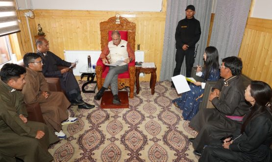 Will invoke all possible efforts to boost tourism in Ladakh: LG Kavinder Gupta.