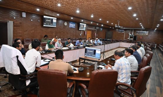 DC Kargil reviews arrangements for observance of Arbaeen E Hussaini.