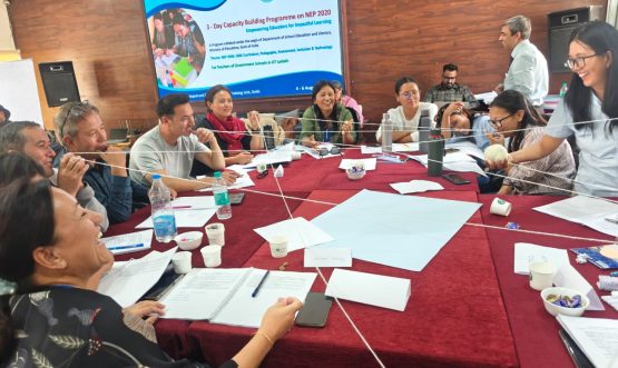 DIET Leh Successfully Concludes 3-Day Summer Workshop on Capacity Building Summer Workshop Focused on Educational Transformation ,NEP 2020 and NCF.