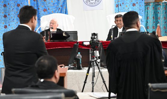 Central Administrative Tribunal Srinagar Bench concludes Circuit Bench at Kargil.