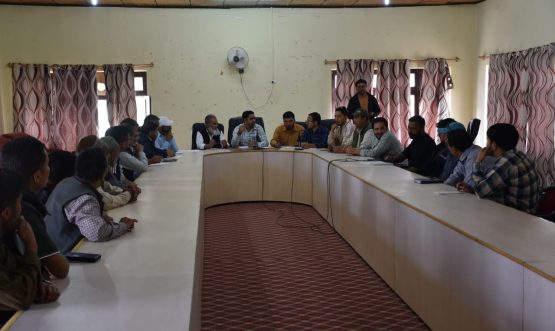 SDM Drass reviews preparations for Independence Day celebration.
