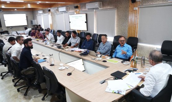 Hon’ble LG Gupta chairs review meeting of PD&M, States Taxes, Hospitality & Protocol, civil aviation depts