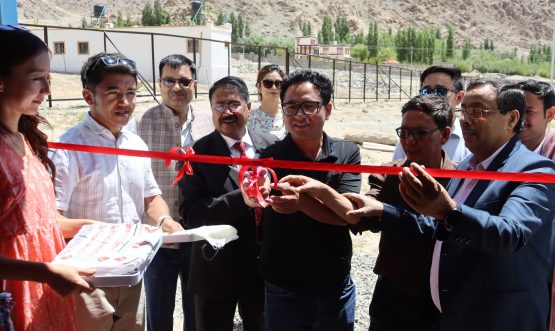 Inauguration of “Enterprising Ladakh” Office by Vice Chancellor and DG, EDII.