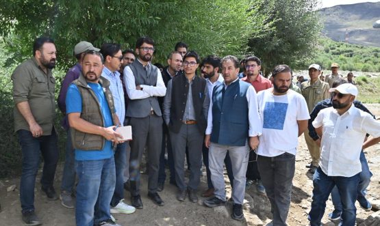 DC Kargil Visits Nam Suru to review Preparations for Suru Summer Festival.