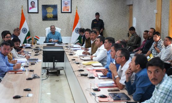 Hon’ble LG Gupta chairs meeting to discuss GAD dept