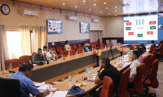 Disaster Management Briefing Held for Upcoming UT-Level Mock Drill Exercise in Leh.