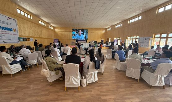 Leadership Communication Program for School Leaders Begins in Leh Ladakh.
