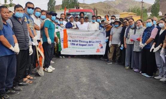 Department of Information and Public Relations, Khaltse, Leh, Ladakh.