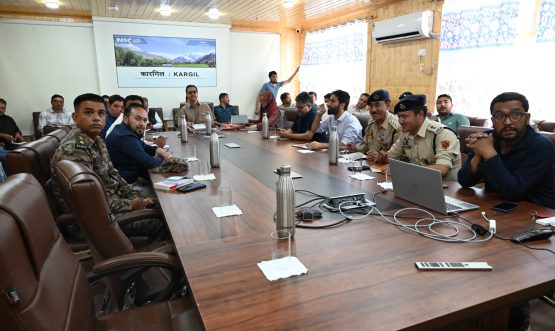 NDMA conduct Coordination & Orientation Conference for Conduct of Mock Exercise in Ladakh.