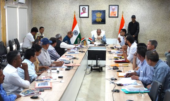Hon’ble LG Kavinder chairs a review meeting of agriculture & horticulture depts