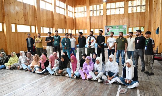 Badminton Championship 2025 begins in Kargil; ADC Imteeaz Kacho joins as Chief Guest.