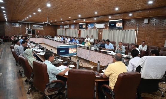 DC Kargil Chairs Capex Budget 2025–26 Expenditure Review Meeting.