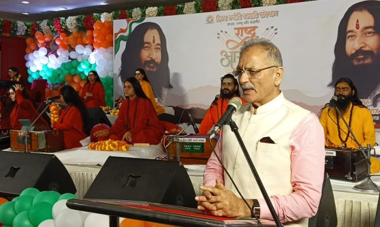 Hon’ble LG Kavinder addressing the audience in Jammu (1)