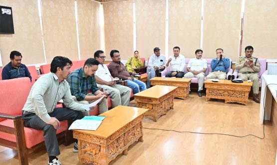 DC Kargil Chairs Meeting to Review Arrangements for LG Horse Polo Cup 2025.