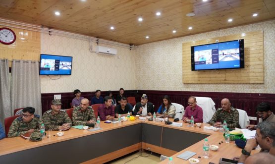 Table Top Exercise conducted in Leh to strengthen disaster preparedness.