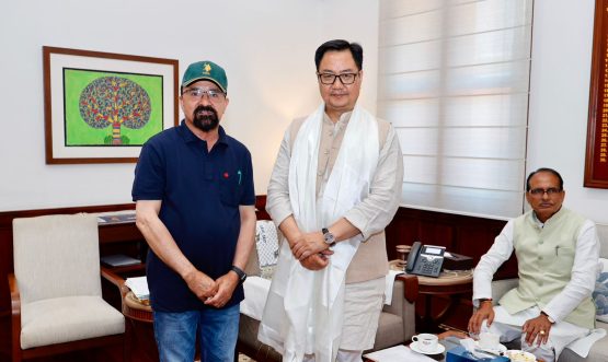 CEC Kargil Invites Union Minister Kiren Rijiju as Chief Guest for Suru Festival 2025.