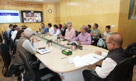 Chief Secretary reviews implementation of Flagship Schemes and Priority Areas in UT Ladakh.