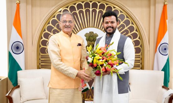 Hon’ble LG Kavinder with Hon’ble Union Minister of Civil Aviation1