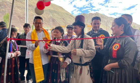 One-Day Kisan Mela-cum-Vegetable and Flower Exhibition Held at Khaltse.