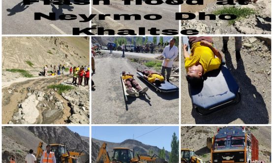 Mock Drill Exercise Conducted at Sub Division Khaltse.