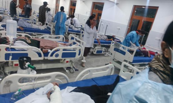 Second Phase of Mock Drill Exercise on Earthquake Conducted Successfully at Sub-District Hospital Diskit.